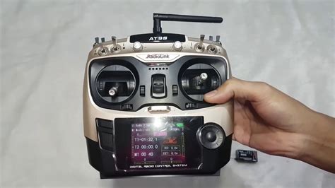 รีวิว RadioLink AT9S รีซีฟ R9DS - YouTube
