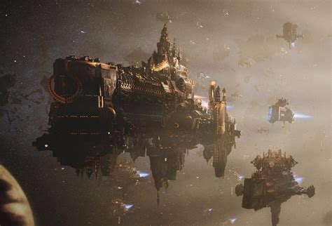 Battlefleet Gothic: Armada 2 and the best space battles in Warhammer ...