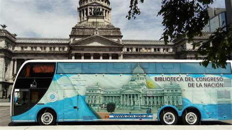 Llega el Bibliomóvil del Congreso a la Legislatura rionegrina