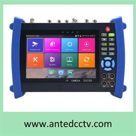 China Handheld Cctv Tester Monitor Inch For Ipc Ahd Hd Tvi Cvi Analog