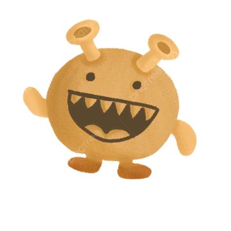 Doodle Monsters 1 Monster Drawing Doodle Monsters Png Transparent