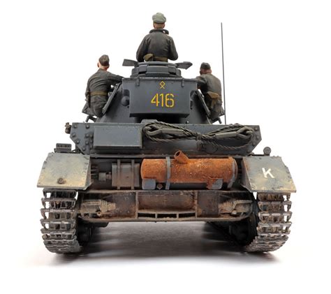 Tamiya Kit No Panzerkampfwagen Iv Ausf F Sd Kfz By Brett