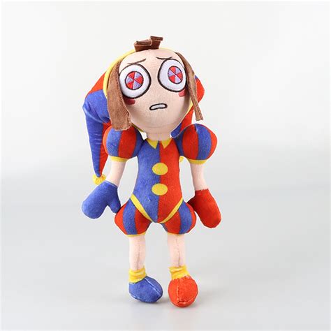 Crazy Clearance 2023 The Amazing Digital Circus Plush Toy Pomni The Jester Palmny Plush Jax