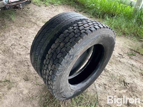 Bridgestone Truck Tires BigIron Auctions