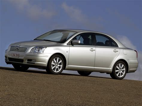 Toyota Avensis Specs Photos Autoevolution