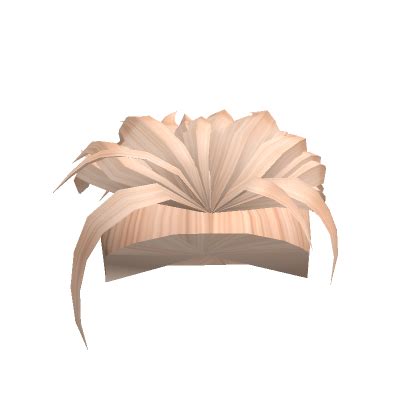 Long Undercut Anime Hair Blonde Roblox Item Rolimon S