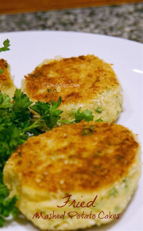 Easy Crispy Pan Fried Mashed Potato Cakes Artofit