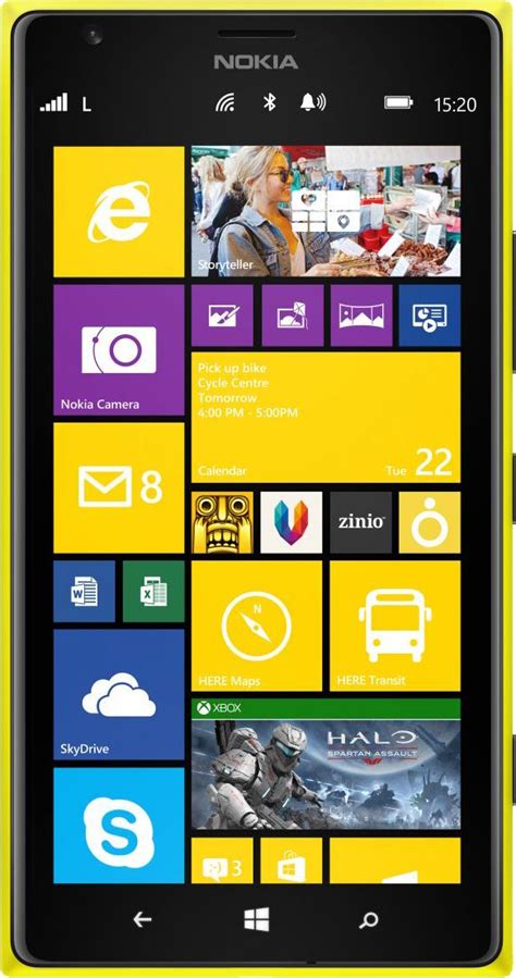 Lumia 1520 Specs