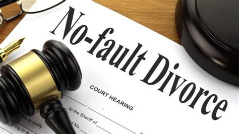 No Fault Divorce What Is No Fault Divorce And Why Is There A Debate On