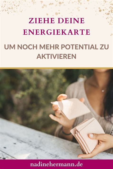 Ziehe Deine Energiekarte Um Noch Mehr Potential Zu Aktivieren