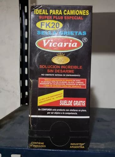 Sella Grietas Vicaria Ideal Camiones Caja Por 24 Unidades En Venta En