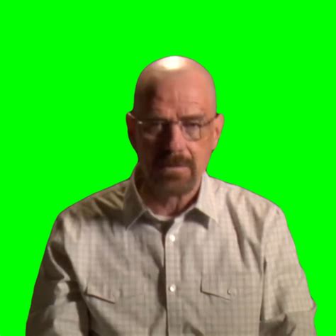 Walter White Confession (Green Screen) – CreatorSet