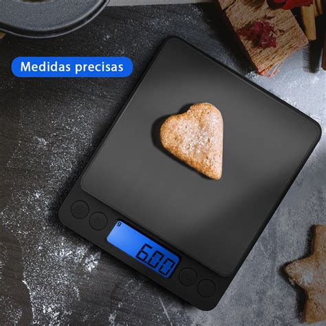 B Scula Digital Port Til Para Alimentos Y Joyer A Balanza Con Pantalla