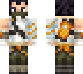 Hanzo Cyberninja | Minecraft Skin