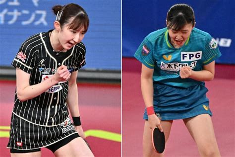 エース連覇か最年少vか？ 女子シングルス決勝は早田ひなと張本美和が激突 過去成績は女王圧倒、昨年11月は【全日本卓球】：「おっ！」でつながる