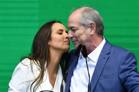 Ciro Gomes não é destemperado é indignado diz esposa O Poder