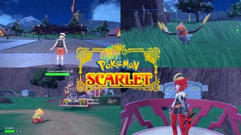 Pokemon Scarlet Road To Team Star Fire Crew Starfall Path Youtube