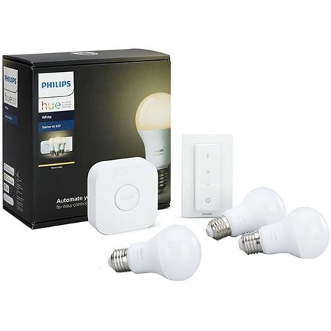 Kit Becuri Led Smart Philips Hue A W E W