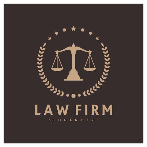 Premium Vector Justice Logo Vector Template Creative Law Firm Logo