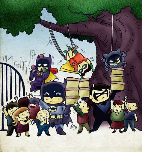 Batmans Charity By Studiozoo On Deviantart