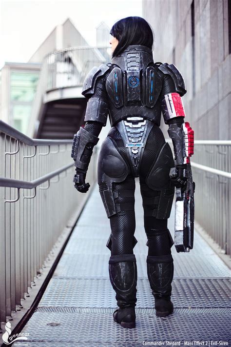 Commander Shepard Femshep Evil Siren Cosplay Mass Effect Cosplay