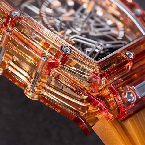 Hublot Spirit Of Big Bang Tourbillon Day Power Reserve Orange