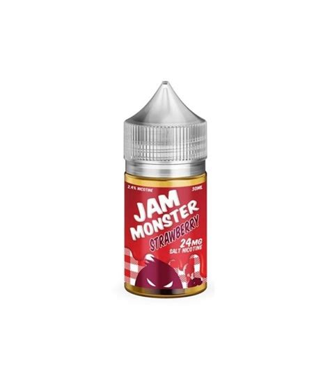 Jam Monster Ejuice Salt Strawberry Jam Monster Salt 265 00 Tl