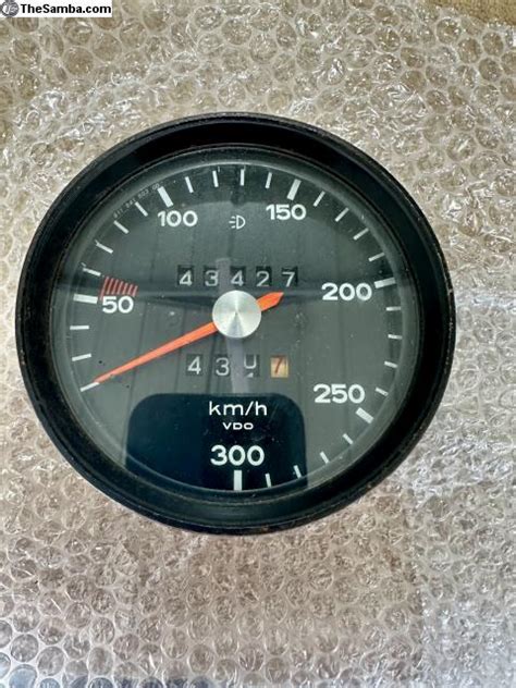 TheSamba VW Classifieds Porsche 911 912 930 Gauges VDO Tach