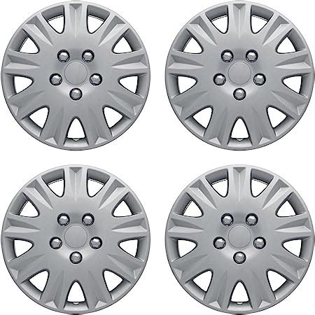 Amazon Inch Hubcaps Best For Honda Accord Set Of