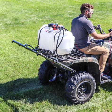 Fimco 25 Gallon Value Atv Sprayer With 24 Gpm Pump And 3 Nozzle Boom