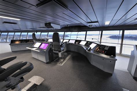 Allures Control Room Yacht Interior Design Biggest Cruise Ship