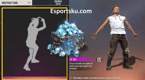 Cara Mendapatkan Emote Ff Selebrasi Cr Free Fire Esportsku