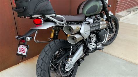 Zard Exhaust Triumph Scrambler 1200 Xc | Reviewmotors.co