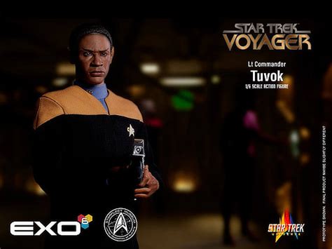 Star Trek Voyager Lt Commander Tuvok Figur Exo Spaceart