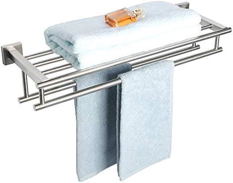 Amazon Alfaview 24 Towel Rack Stainless Steel Metal Towel Bar