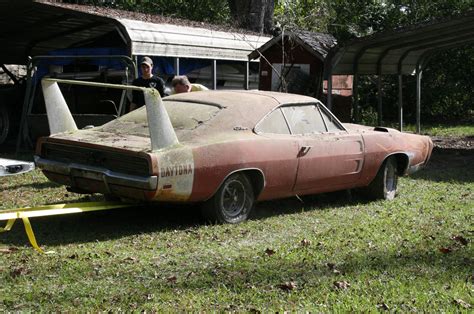 Barn Find Dodge Daytona Charger Discovered In Alabama Hot Rod