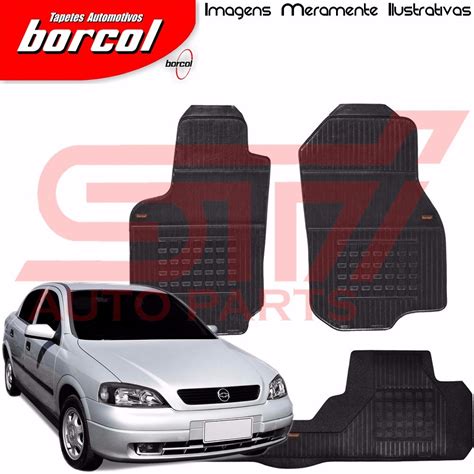 Tapete Borracha Interlagos Astra Hatch Borcol P S R