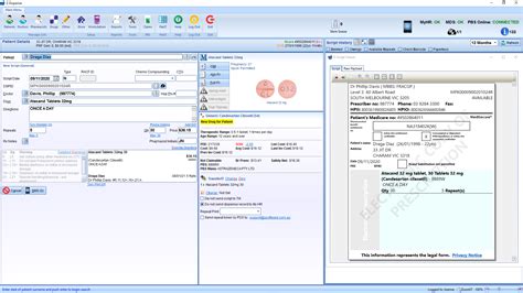 ️ Dispensing Paperless Electronic Prescriptions Z Software