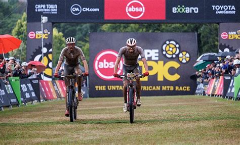 Cape Epic Schurter E Frischknecht Retomam Lideran A Geral Na Etapa