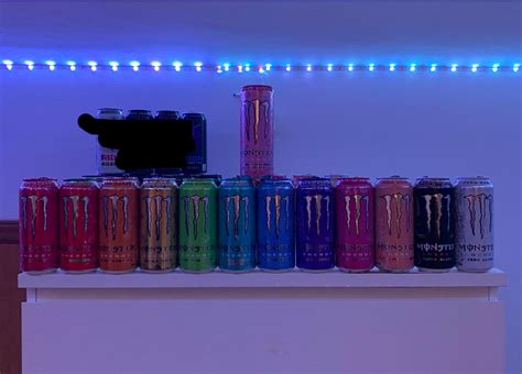 I Have Completed The Ultra Rainbow 🌈🌈🌈 Renergydrinks