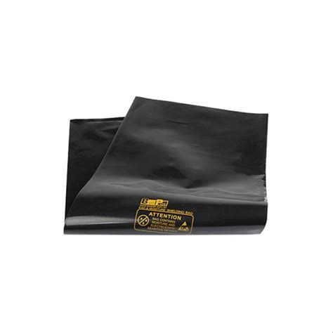 Black ESD Conductive PE Bag Conductive PE Bag And PE Bag