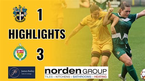 Highlights Sutton United Women Vs Ashford United Ladies Lserwfl 1709