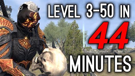 Level In Minutes Fastest Way To Level The Elder Scrolls