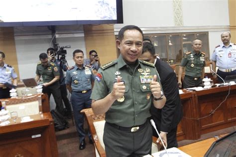 DPR Sahkan Jenderal Agus Subiyanto Jadi Panglima TNI Sumbarkita Id