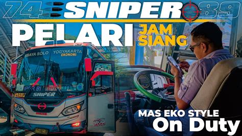 AKTOR PELARI JAM SIANG SNIPER X CARELLO Trip Sumber Selamat W