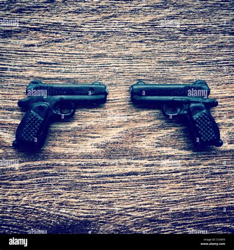 Fake Guns Hi Res Stock Photography And Images Alamy