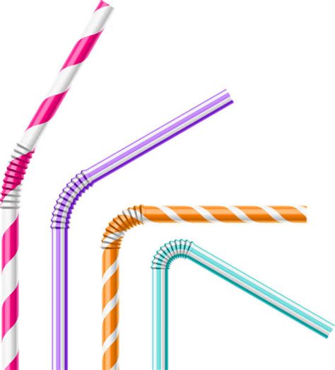 Royalty Free Drinking Straw Clip Art Vector Images And Illustrations