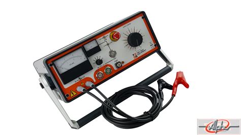 T R KV5 100 Mk3 High Voltage AC Test Set Alpha Electronics