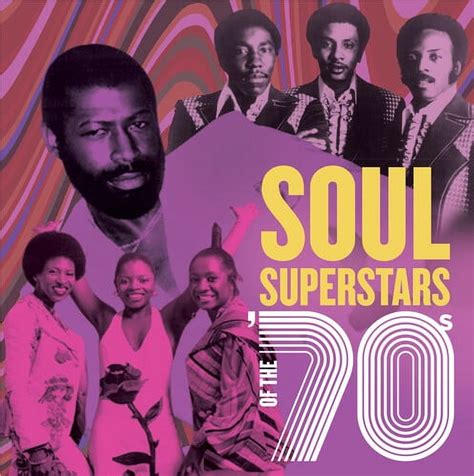 Various Artists - Soul Superstars Of The 70s (Various Artists) - CD ...