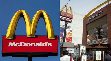 McDonalds así se puede adquirir una franquicia en Perú El Popular